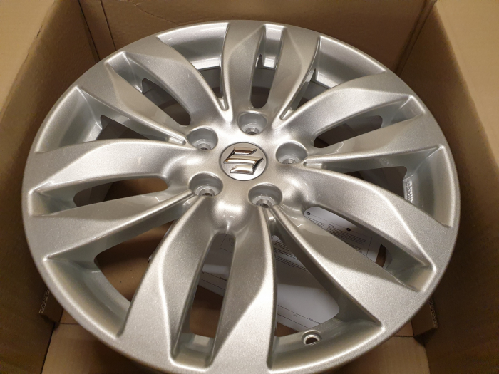 set 4 Capace jante aliaj Suzuki 58mm XW0610-7 [5]