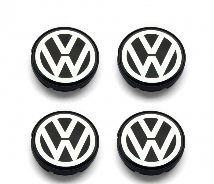 Set 4 Capace jante aliaj Volkswagen VW 55mm 6N0601171 [2]