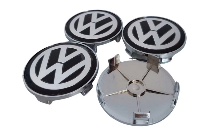 Set 4 Capace jante aliaj VW Mercedes-Benz 68mm pentru jante originale BMW [2]