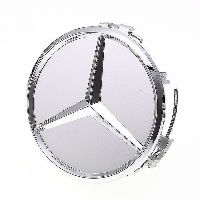 set 4 Capace jante aliaj Mercedes Benz 75mm (inel prindere) [4]