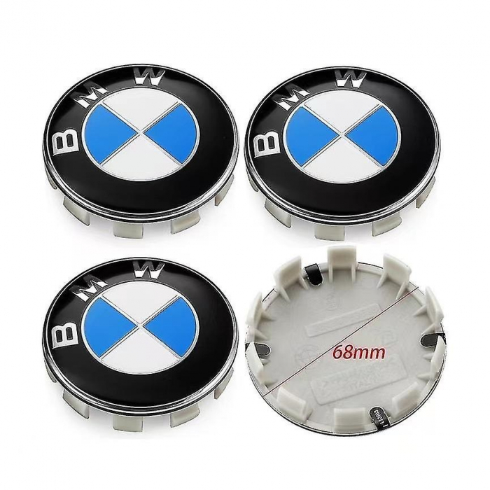 Set 4 Capace jante aliaj BMW 68mm 36136783536 [2]