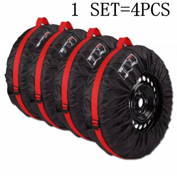 Set 4 huse pentru depozitare si protectie anvelope cu sau fara jante [16]
