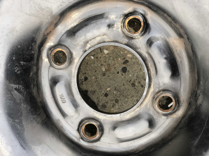 Jante tabla Ford sh R14 ET37,5 4x108 5 1/2JX14H2 KBA43815 cu garantie [2]