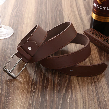 Set 6 piese in cutie pe 3 nivele pentru barbati, ceas, curea de piele, portofel, pix, breloc, bratara [6]