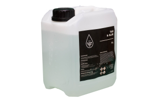 Solutii - Tar & Glue, Solutie pentru curatat rezidurile de smoala, lipici, cauciuc, ulei, 5L