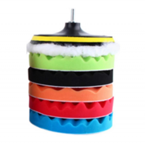 Set 8 burete de polish auto interior exterior 5" [2]
