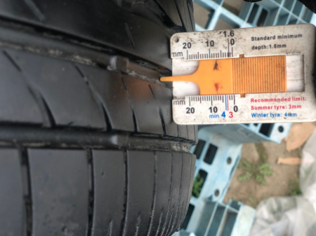 Anvelopa 195/55 R16 87H sh vara Bridgestone Runflat 6mm cu garantie [5]
