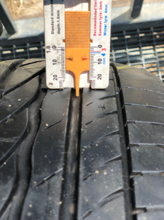 Anvelopa 205/60 R16 92H sh vara Bridgestone 6.5mm cu garantie [5]