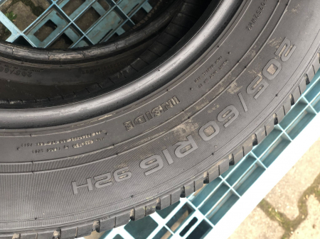 Anvelopa 205/60 R16 92H sh vara Nokian 6.5mm cu garantie [4]