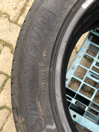Anvelopa 215/55 R18 99V sh vara Michelin 5mm cu garantie [2]