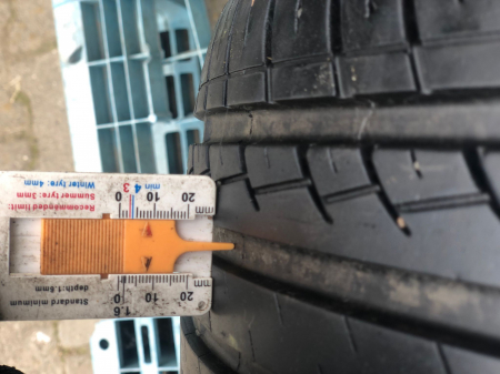 Anvelopa 225/40 R18 92Y XL sh vara Excelon 7mm cu garantie [5]