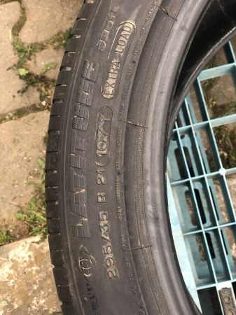 Anvelopa 295/35 R21 107Y sh vara Michelin 5mm cu garantie [2]