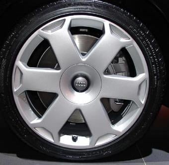 Capac jante aliaj roti AUDI 151mm 8E0601165H [4]