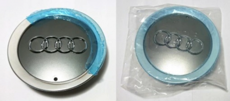 Capac jante aliaj roti AUDI 145mm 4E0601165A [2]