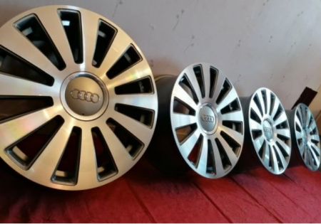Capac jante aliaj roti AUDI 145mm 4E0601165A [7]