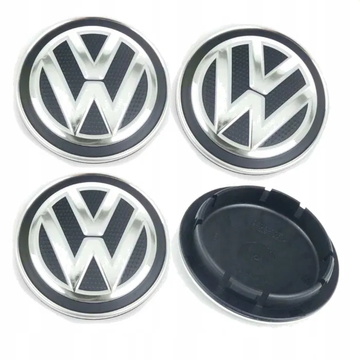 Jante - Set 4 capace jante aliaj roti Volkswagen VW 66mm 5G0601171