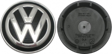 Set 4 capace jante aliaj roti Volkswagen VW 66mm 5G0601171 [3]