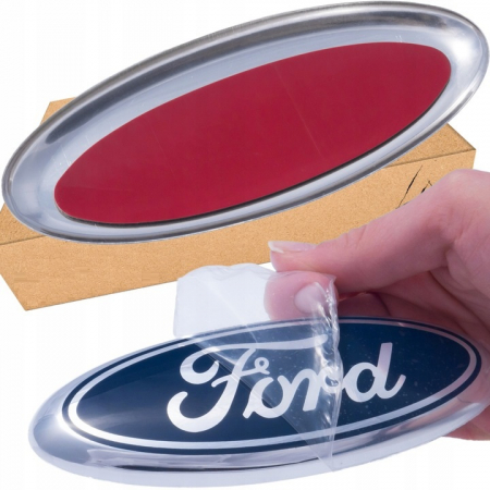 Emblema auto-adeziva Ford 145mm x 60mm Tranzit [2]