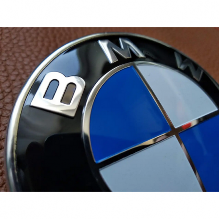 Emblema BMW capota sau portbagaj 82mm sau 74mm (51 14-8132375) [4]