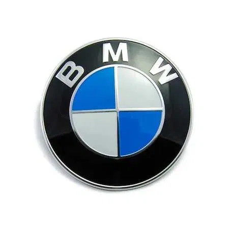 Jante - Emblema BMW capota sau portbagaj 82mm sau 74mm (51 14-8132375)