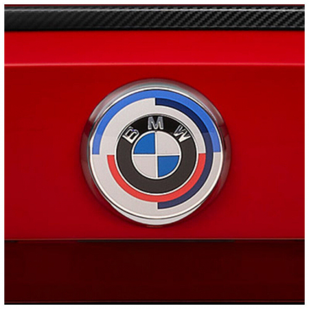 Emblema BMW capota sau portbagaj 82mm sau 74mm (8 132375 05) [6]