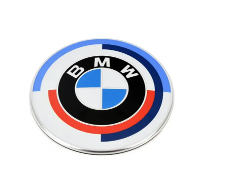 Emblema BMW capota sau portbagaj 82mm sau 74mm (8 132375 05) [1]