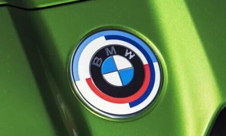 Emblema BMW capota sau portbagaj 82mm sau 74mm (8 132375 05) [5]