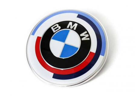 Capace Jante - Emblema BMW capota sau portbagaj 82mm sau 74mm (8 132375 05)