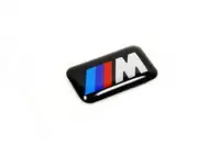Jante - Emblema BMW M Logo, Sticker M Power silicon