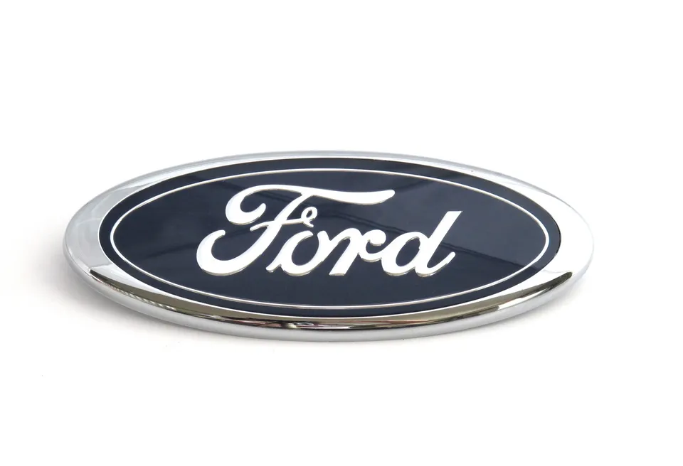 Capace Jante - Emblema auto-adeziva 147mm x 58mm Ford Focus Mondeo smax kuga