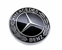Jante - Emblema Mercedes Benz, montare capota, 57mm, A2048170616