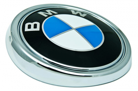 Capace Jante - Emblema portbagaj cromata BMW E70 X5 51147157696