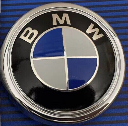 Emblema portbagaj cromata BMW E70 X5 51147157696 [3]