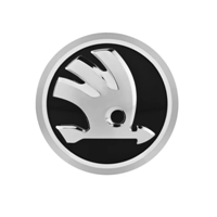 Jante - Emblema Skoda capota sau portbagaj 90mm sau 80mm