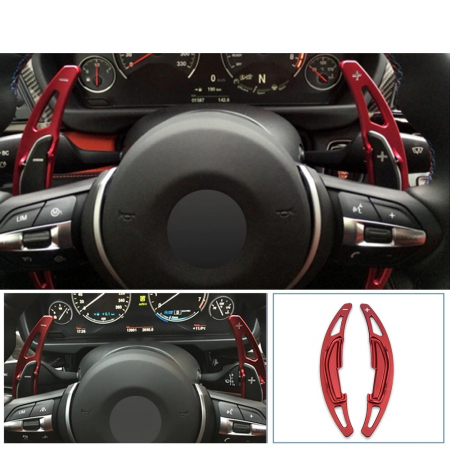 Set 2 padele volan pentru BMW, Shift Paddle, BMW M2 M3 M4 M5 M6 X5 X6 [3]