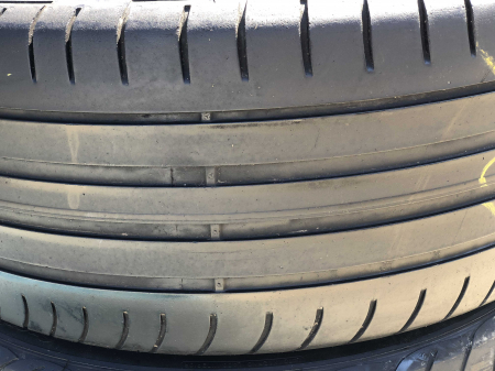 set 2 anvelope 235/45 R18  sh vara Fulda 5mm cu garantie [1]
