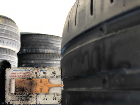 set 2 anvelope 225/45 R18  sh vara Goodyear 5mm cu garantie [6]