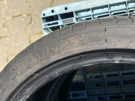 set 2 anvelope 245/35 R18  sh vara Michelin 6mm cu garantie [3]