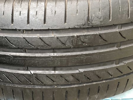 Anvelopa 225/45 R17 sh vara Continental 5mm cu garantie [1]