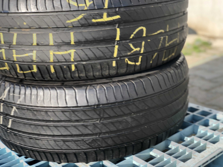 Anvelope R17 SH vara - set 2 anvelope 235/55 R17 sh vara Michelin 5mm cu garantie