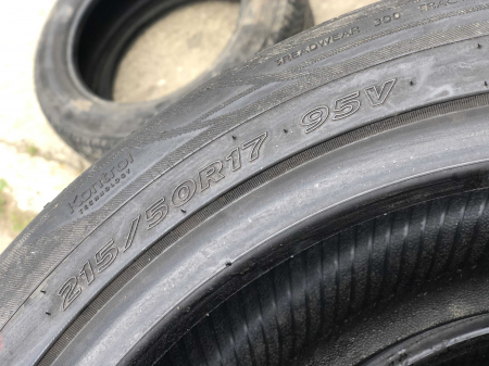 set 4 anvelope 215/50 R17 sh vara Hankook 6mm cu garantie [4]