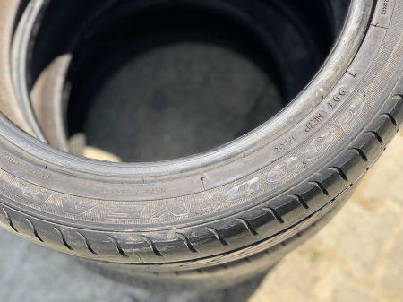 set 2 anvelope 205/50 r17 Runflat sh vara Goodyear 6mm cu garantie [3]