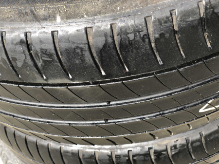 set 2 anvelope 215/45 r17 sh vara Michelin 6mm cu garantie [2]