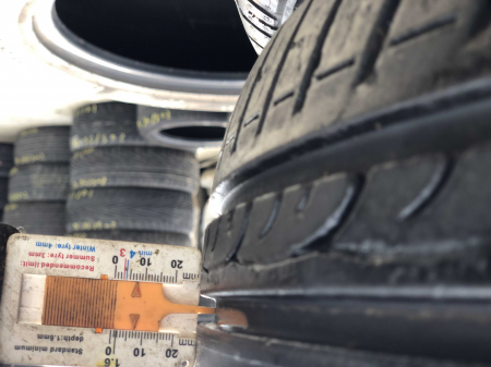set 2 anvelope 215/55 R16 sh vara Dunlop 6.5mm cu garantie [5]