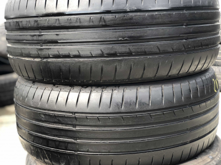 Anvelope R16 SH vara - set 2 anvelope 215/55 R16 sh vara Dunlop 5.5mm cu garantie