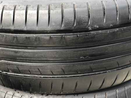 set 2 anvelope 215/55 R16 sh vara Dunlop 5.5mm cu garantie [1]