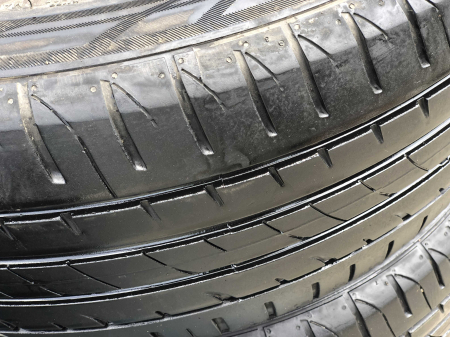 set 2 anvelope 195/55 R16 87W Runflat sh vara Hankook 5mm cu garantie [2]