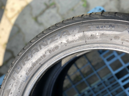set 2 anvelope 225/50 R18 95W sh vara Bridgestone 6.5mm cu garantie [3]