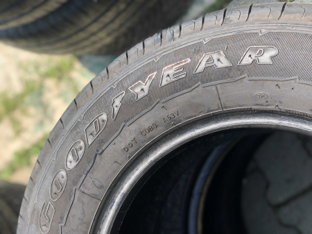 set 2 anvelope 235/65 R16C 115/113R sh vara Goodyear 6.5 mm cu garantie [3]