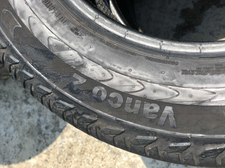 set 2 anvelope 215/65 R16C 109/107T sh vara Continental 7mm cu garantie [4]